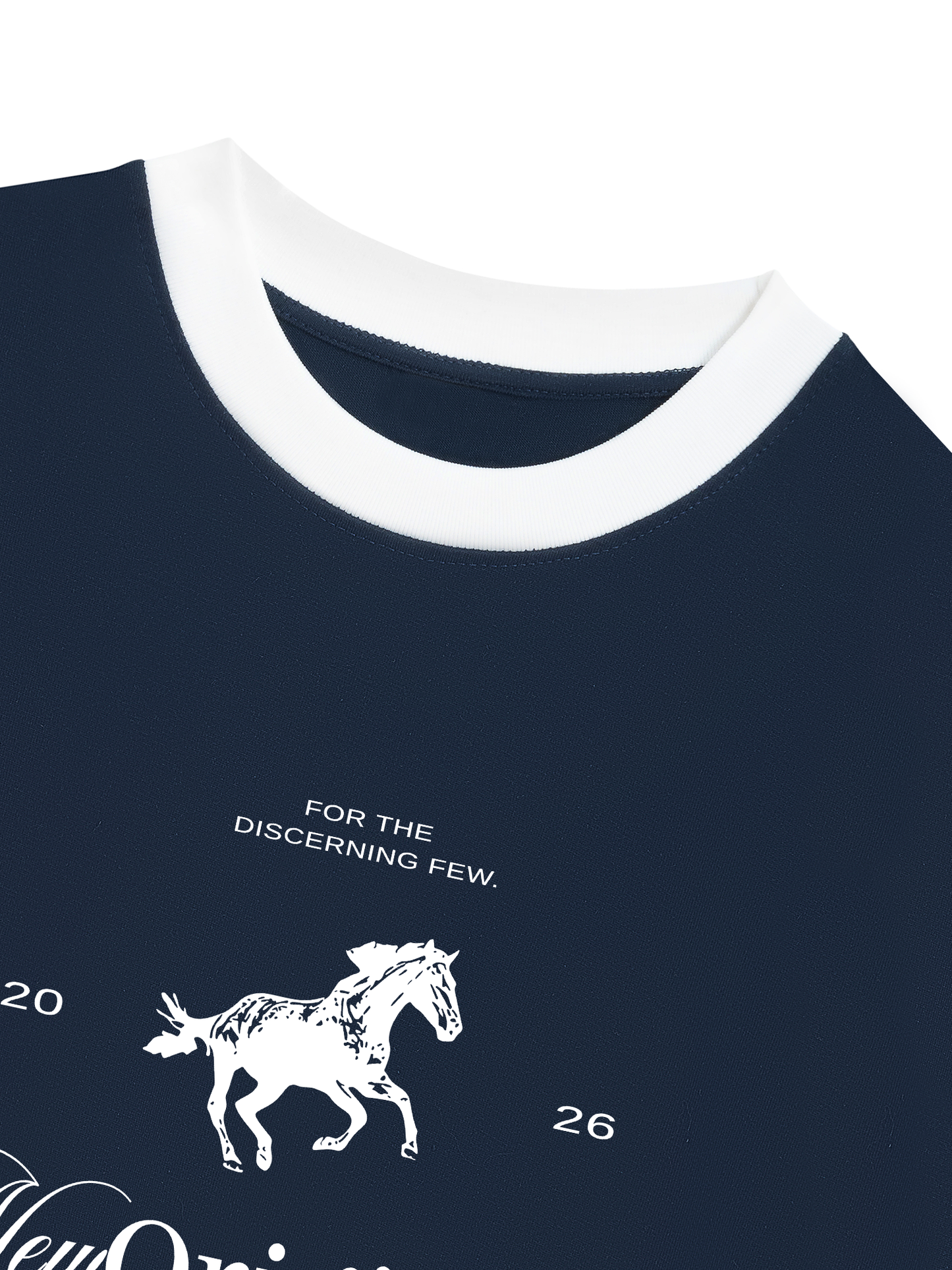 Áo Thun Ringer Relaxed Fit New Originals Horse