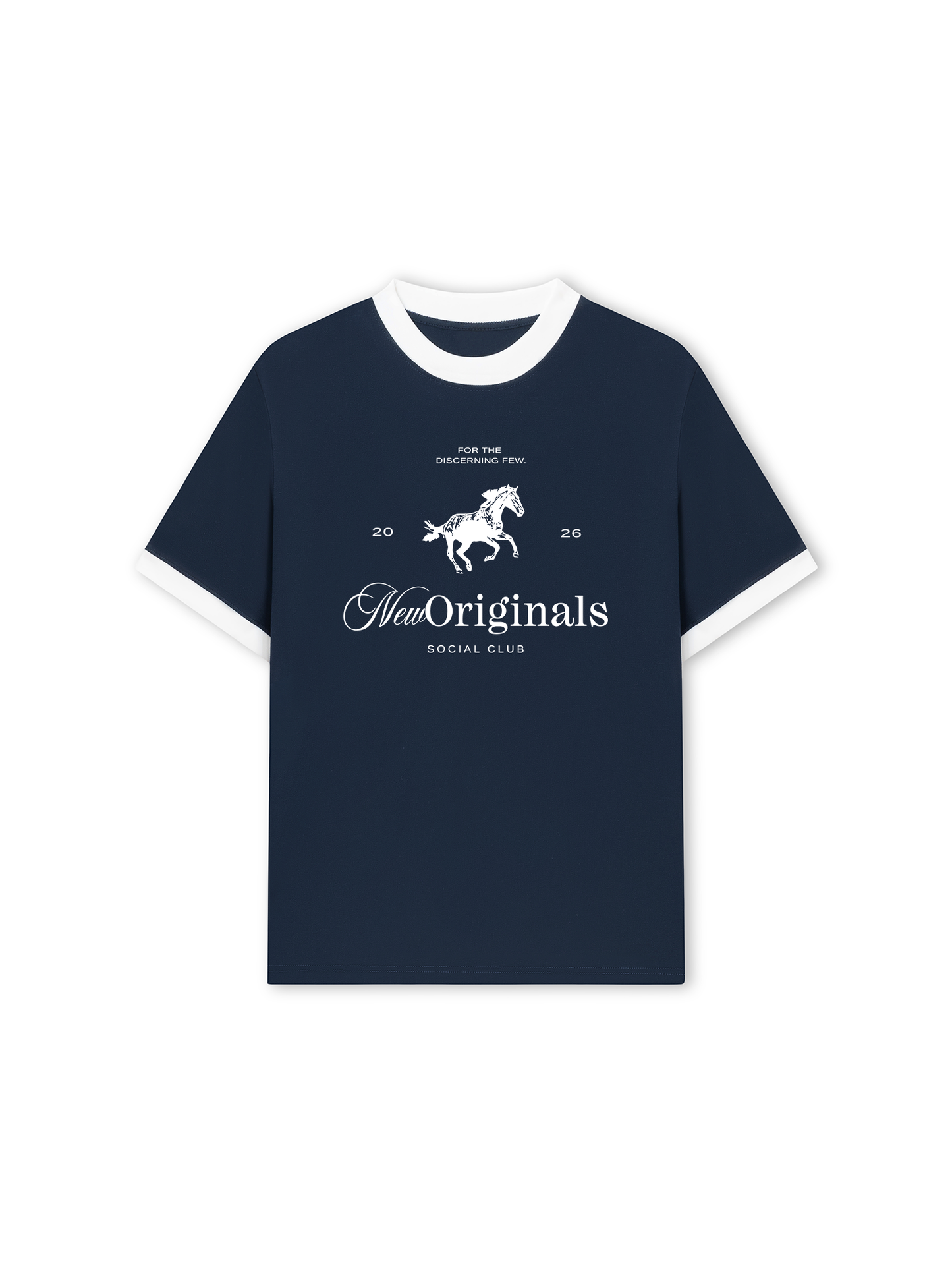 Áo Thun Ringer Relaxed Fit New Originals Horse