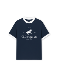 Áo Thun Ringer Relaxed Fit New Originals Horse