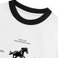 Áo Thun Ringer Relaxed Fit New Originals Horse