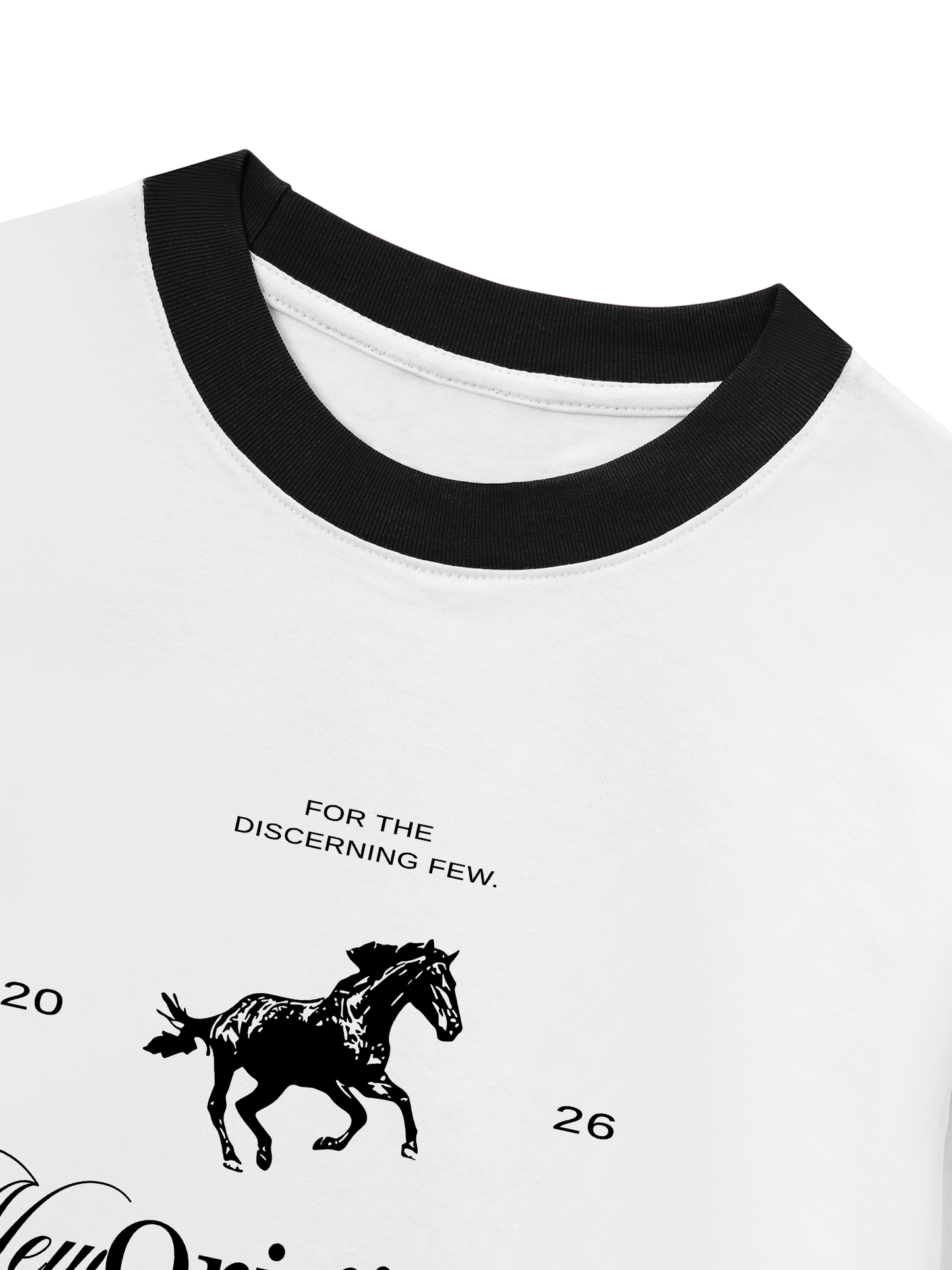Áo Thun Ringer Relaxed Fit New Originals Horse