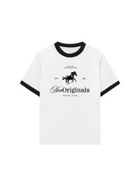 Áo Thun Ringer Relaxed Fit New Originals Horse