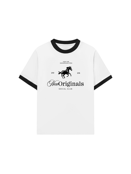 Áo Thun Ringer Relaxed Fit New Originals Horse