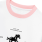 Áo Thun Ringer Relaxed Fit New Originals Horse