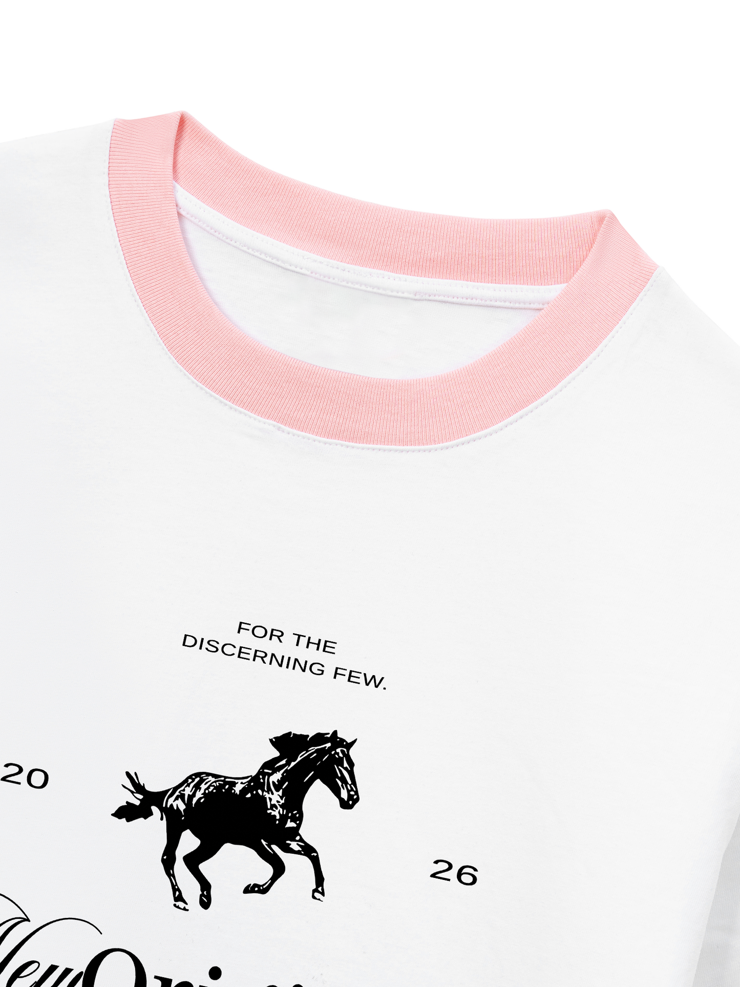Áo Thun Ringer Relaxed Fit New Originals Horse