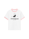 Áo Thun Ringer Relaxed Fit New Originals Horse