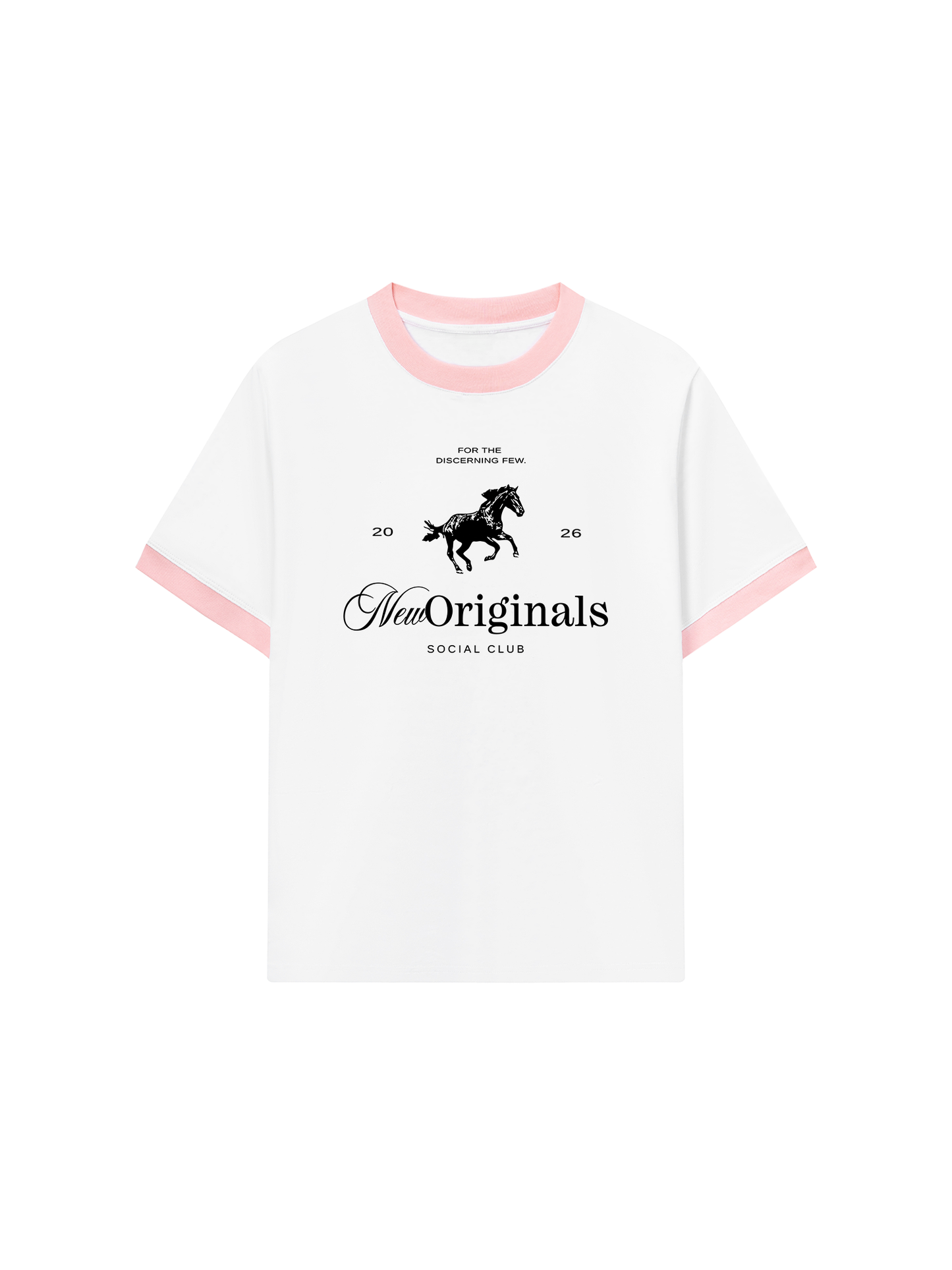 Áo Thun Ringer Relaxed Fit New Originals Horse