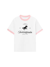 Áo Thun Ringer Relaxed Fit New Originals Horse