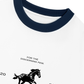 Áo Thun Ringer Relaxed Fit New Originals Horse