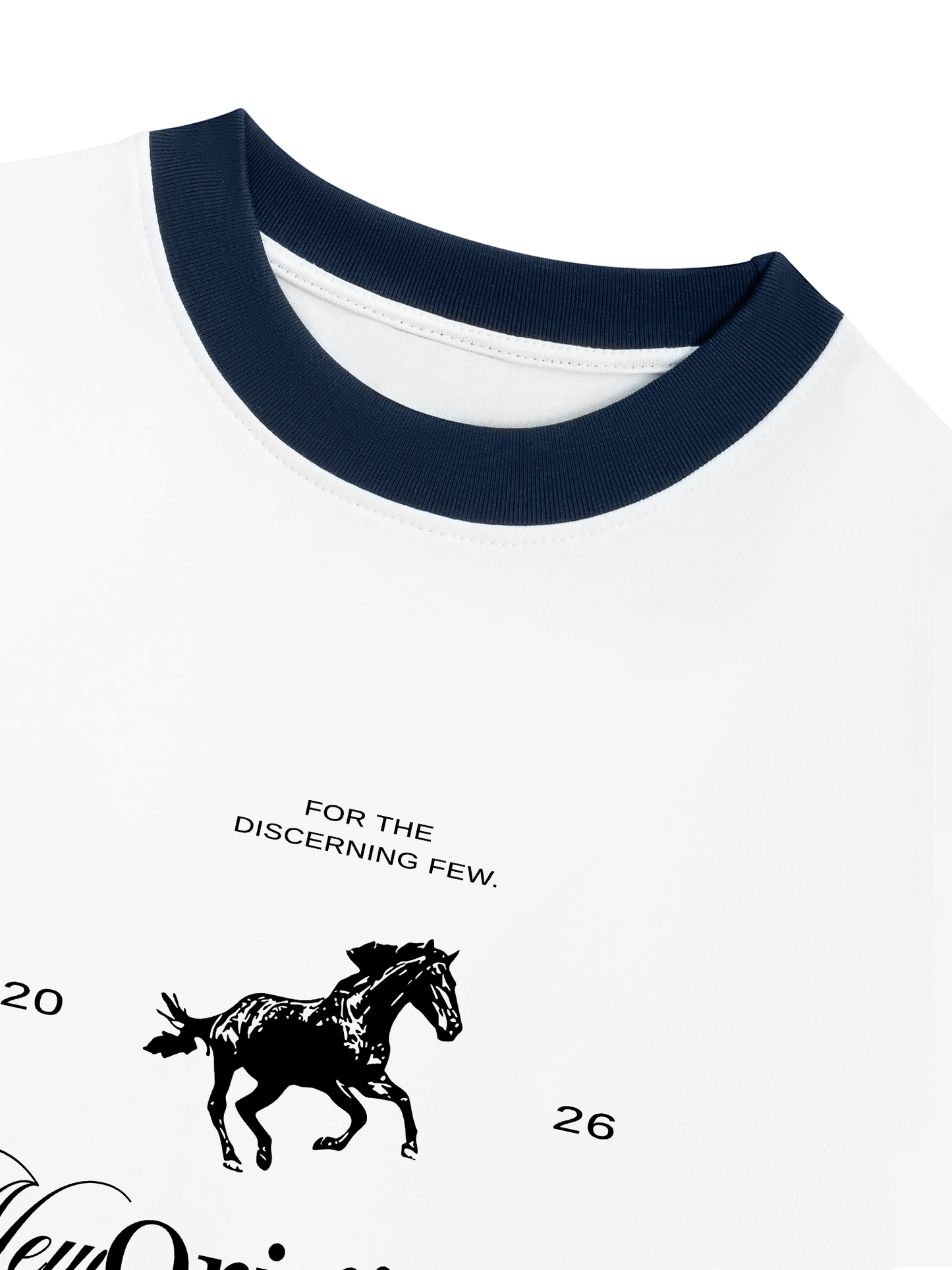 Áo Thun Ringer Relaxed Fit New Originals Horse