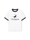 Áo Thun Ringer Relaxed Fit New Originals Horse