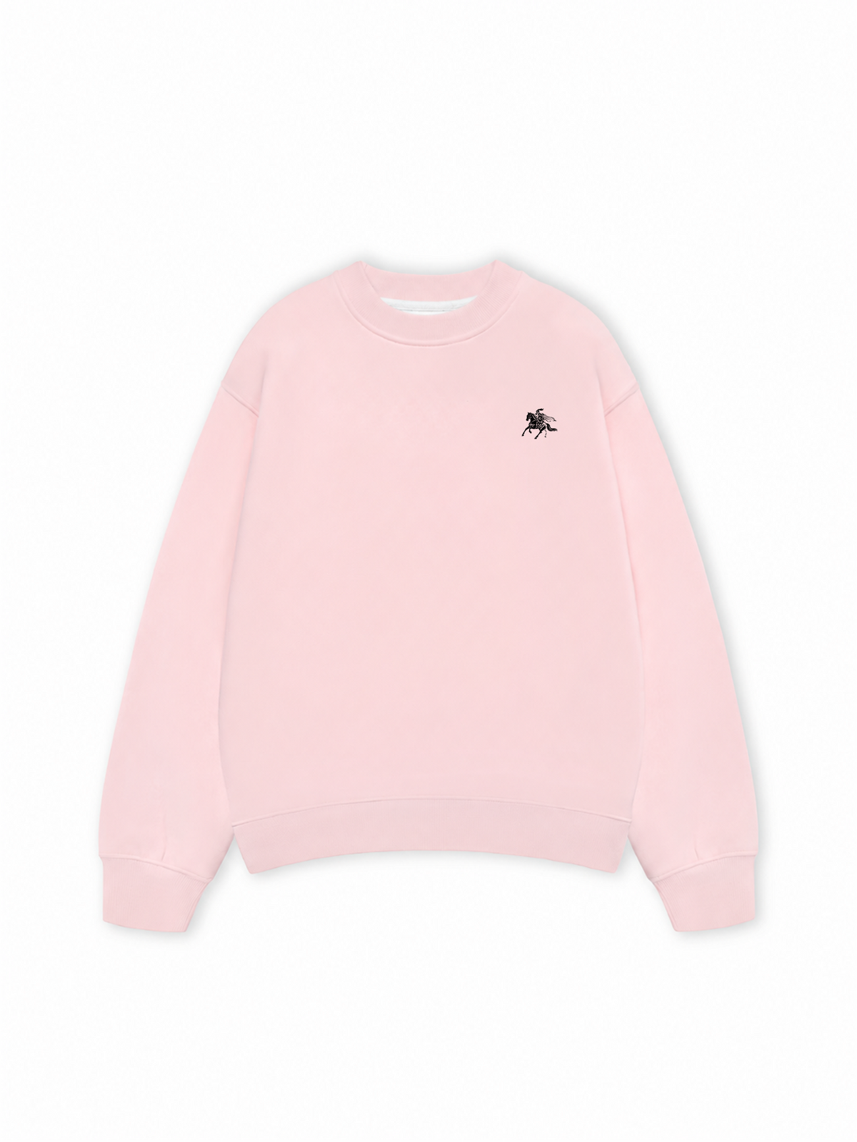 Áo Sweater Nỉ Hai Da Royal Horse Crest
