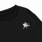 Áo Sweater Nỉ Hai Da Royal Horse Crest