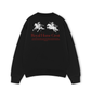 Áo Sweater Nỉ Hai Da Royal Horse Crest