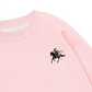 Áo Sweater Nỉ Hai Da Royal Horse Crest