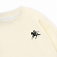 Áo Sweater Nỉ Hai Da Royal Horse Crest
