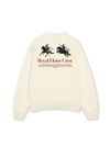 Áo Sweater Nỉ Hai Da Royal Horse Crest