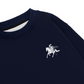Áo Sweater Nỉ Hai Da Royal Horse Crest