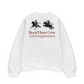 Áo Sweater Nỉ Hai Da Royal Horse Crest