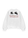 Áo Sweater Nỉ Hai Da Royal Horse Crest