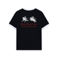 Áo Thun Ringer Relaxed Fit Royal Horse Crest