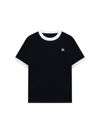 Áo Thun Ringer Relaxed Fit Royal Horse Crest