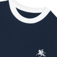 Áo Thun Ringer Relaxed Fit Royal Horse Crest