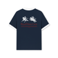 Áo Thun Ringer Relaxed Fit Royal Horse Crest