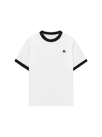 Áo Thun Ringer Relaxed Fit Royal Horse Crest