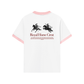 Áo Thun Ringer Relaxed Fit Royal Horse Crest