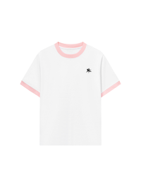 Áo Thun Ringer Relaxed Fit Royal Horse Crest