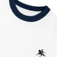 Áo Thun Ringer Relaxed Fit Royal Horse Crest
