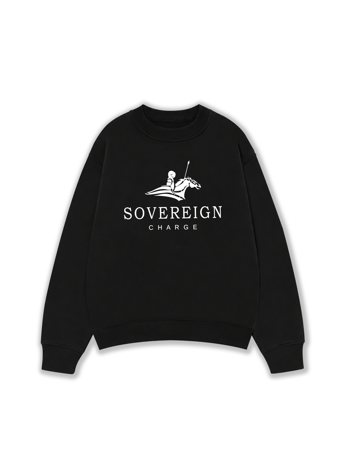 Áo Sweater Nỉ Hai Da SOVEREIGN CHARGE