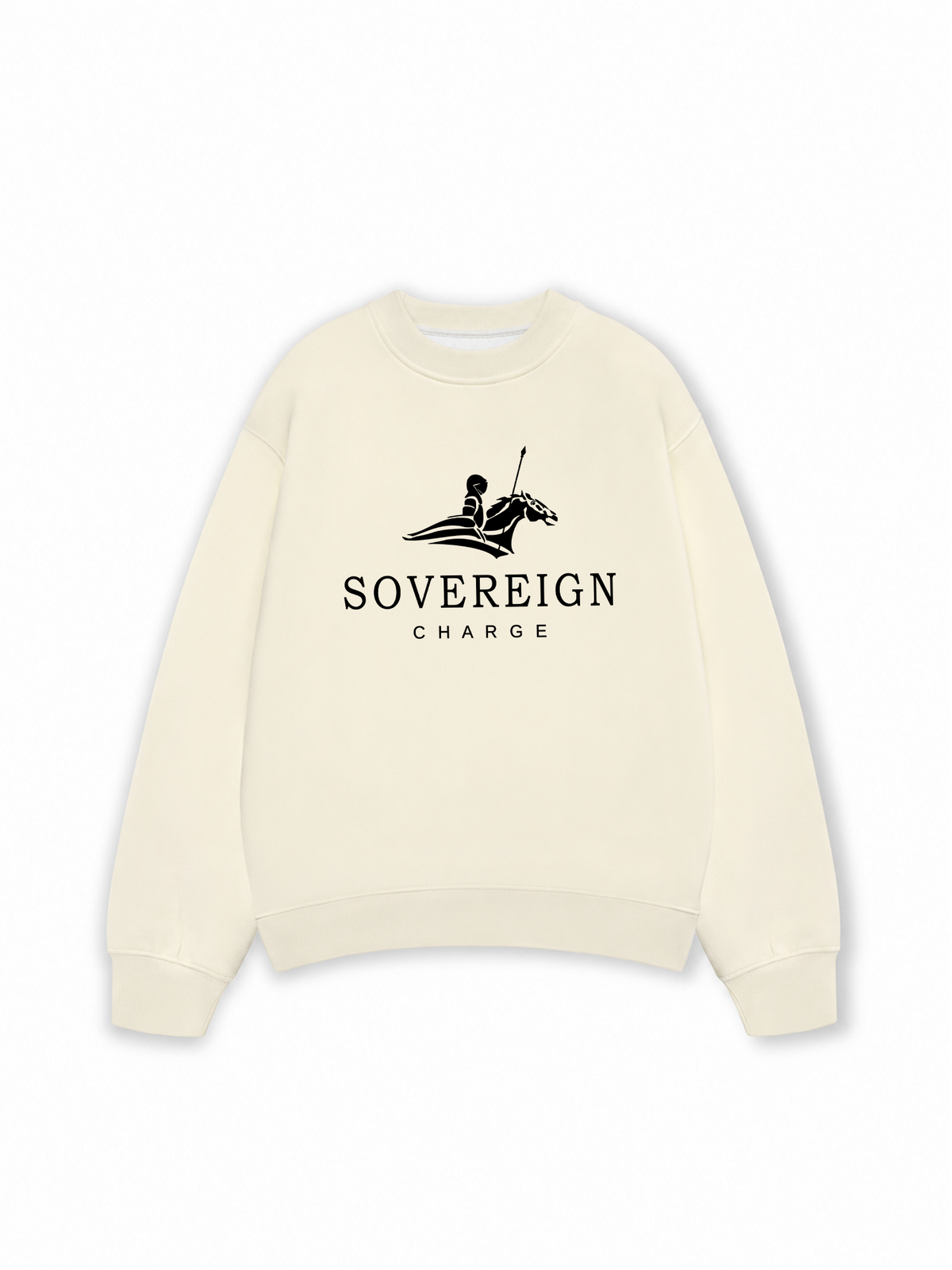Áo Sweater Nỉ Hai Da SOVEREIGN CHARGE