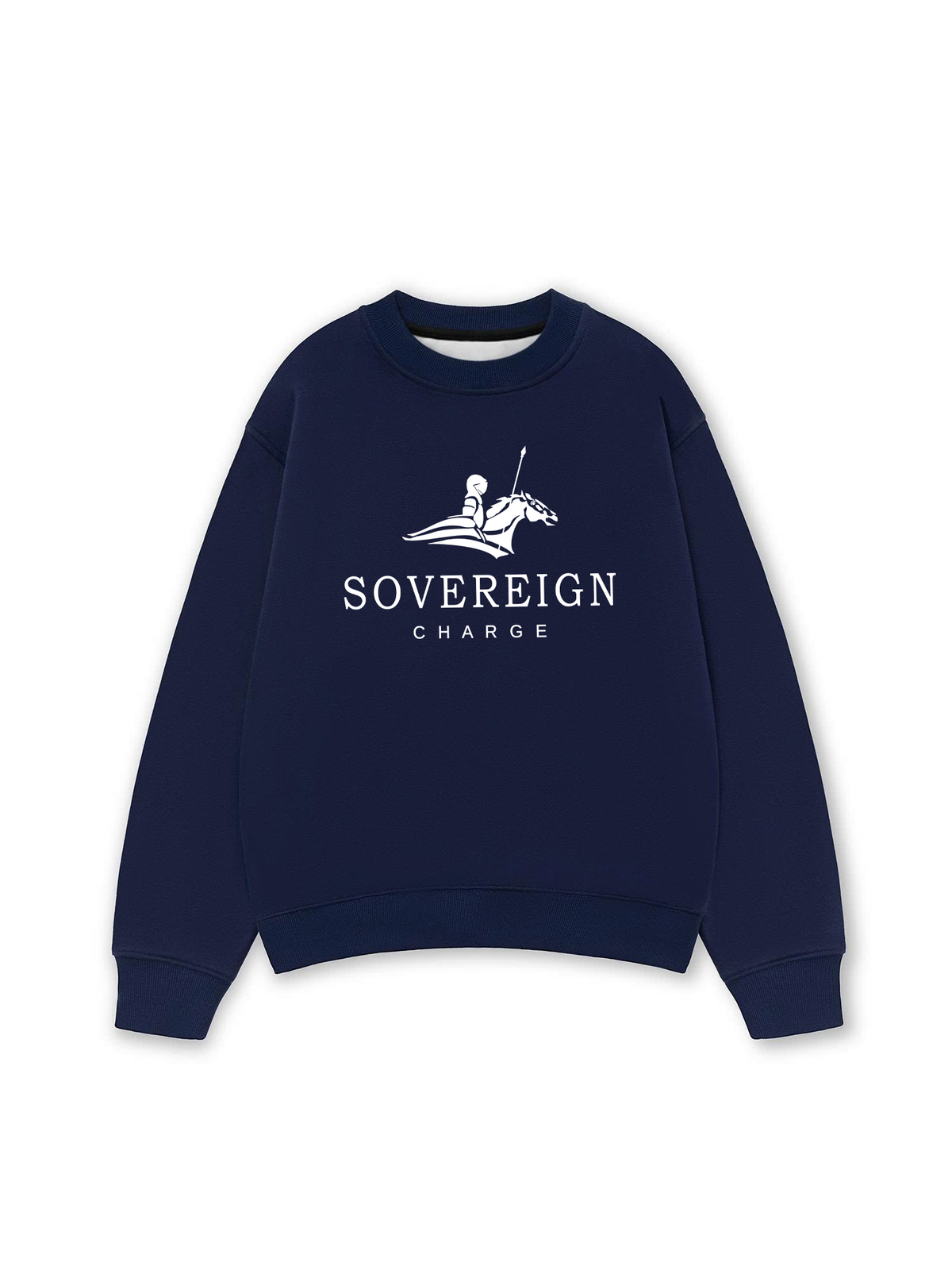 Áo Sweater Nỉ Hai Da SOVEREIGN CHARGE