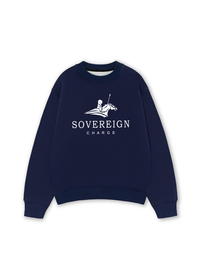 Áo Sweater Nỉ Hai Da SOVEREIGN CHARGE