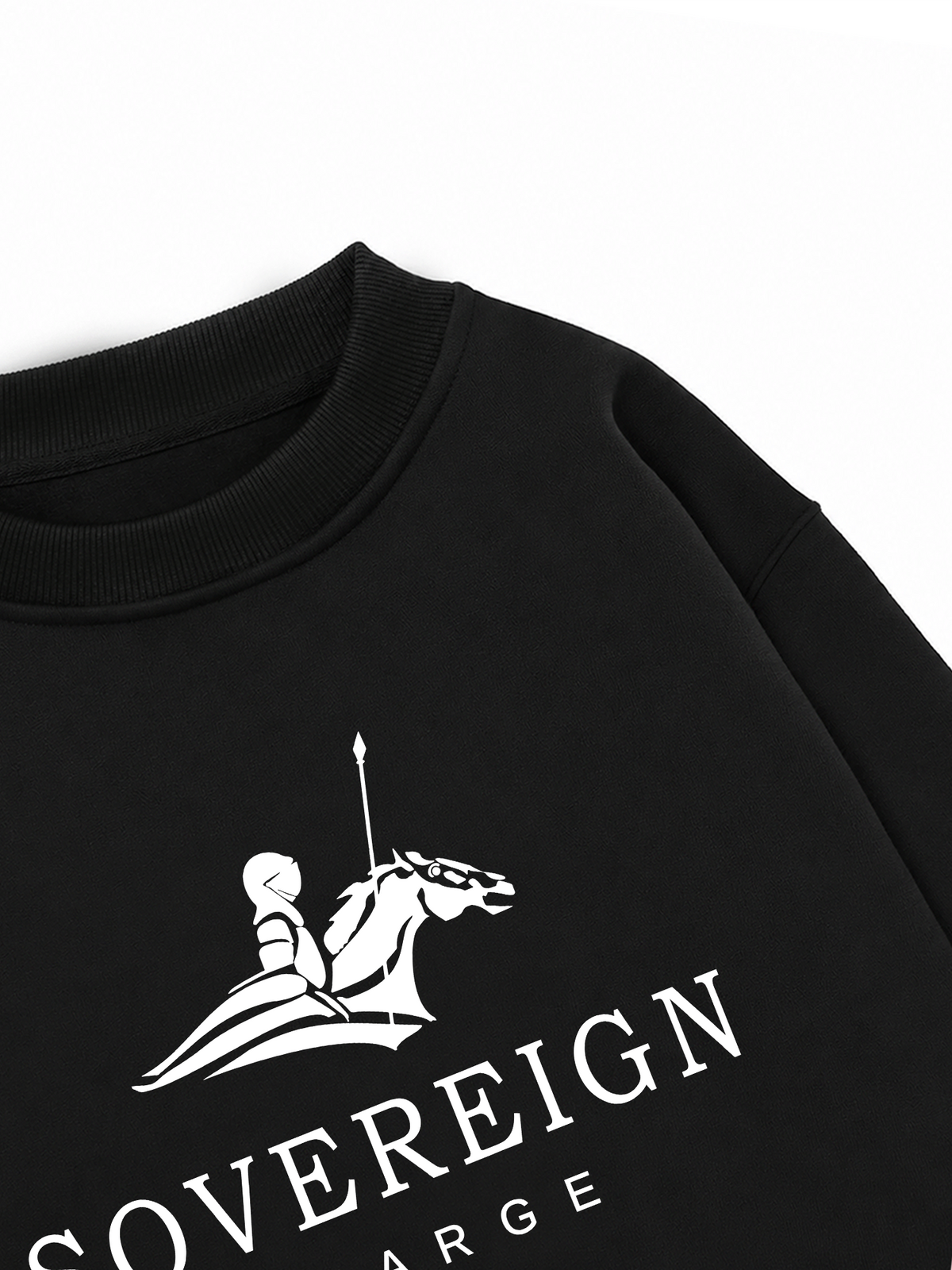 Áo Sweater Nỉ Hai Da SOVEREIGN CHARGE