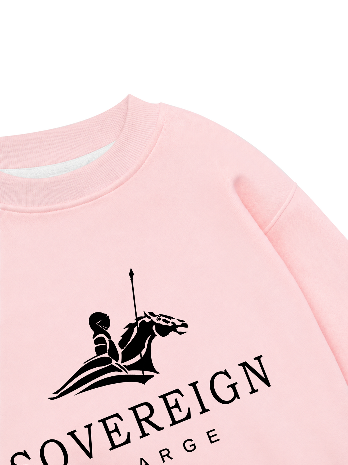 Áo Sweater Nỉ Hai Da SOVEREIGN CHARGE
