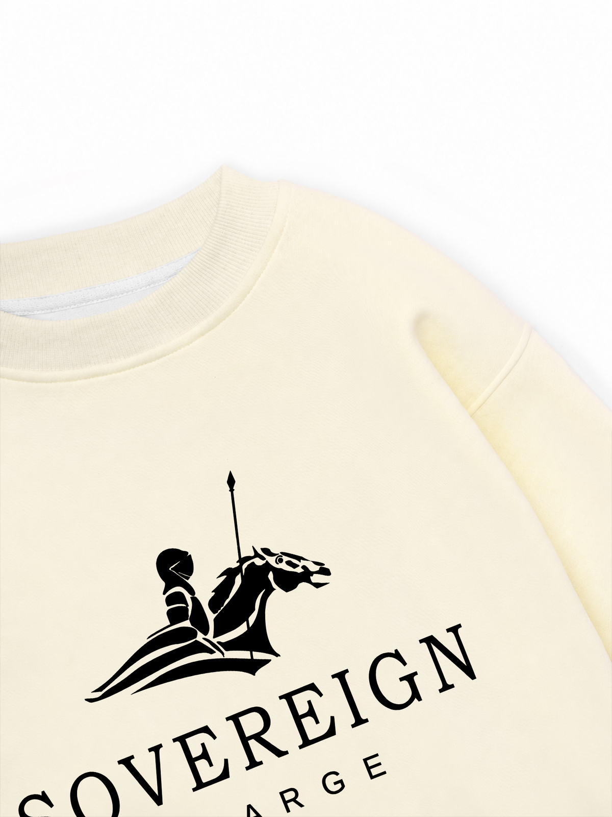 Áo Sweater Nỉ Hai Da SOVEREIGN CHARGE