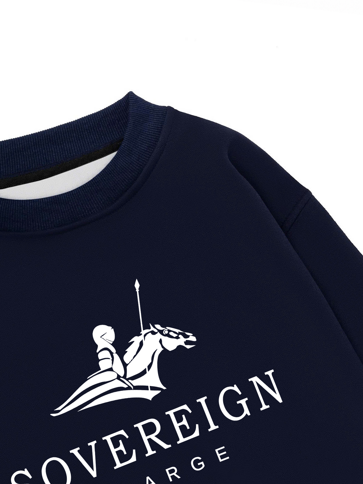 Áo Sweater Nỉ Hai Da SOVEREIGN CHARGE