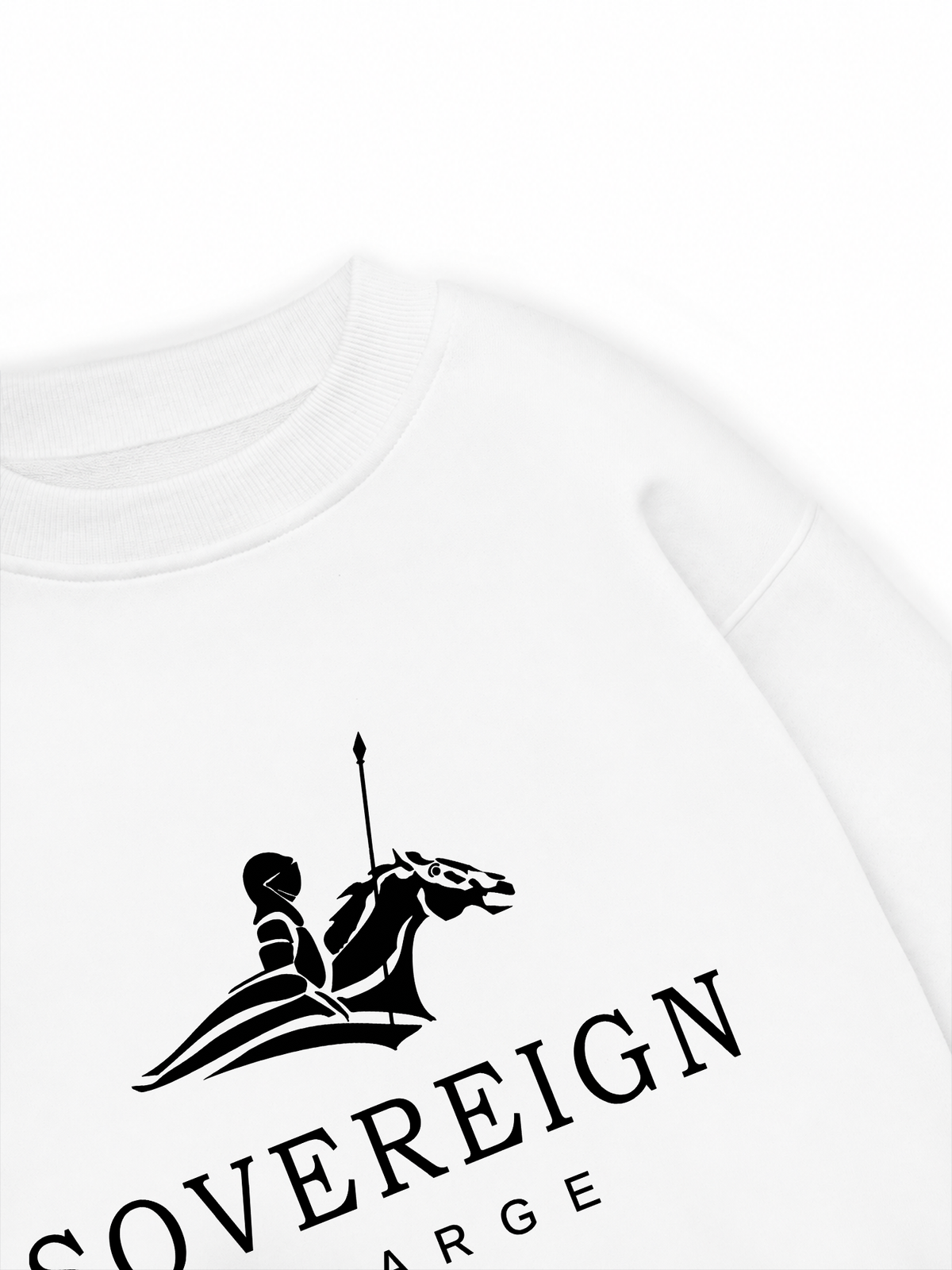Áo Sweater Nỉ Hai Da SOVEREIGN CHARGE