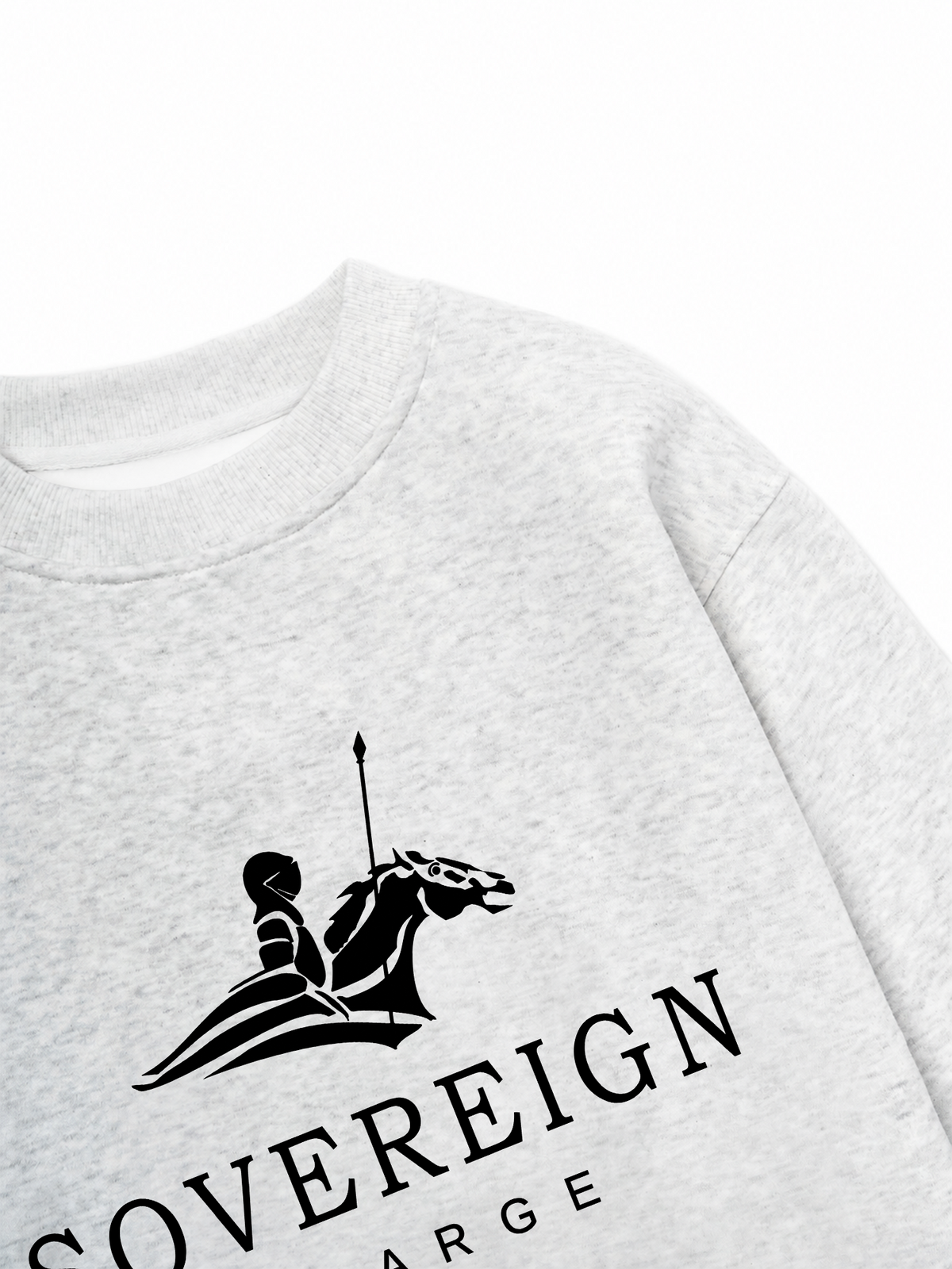Áo Sweater Nỉ Hai Da SOVEREIGN CHARGE