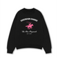 Áo Sweater Nỉ Hai Da SOVERREIGN CHARGE PINK HORSE