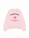 Áo Sweater Nỉ Hai Da SOVERREIGN CHARGE PINK HORSE