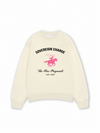Áo Sweater Nỉ Hai Da SOVERREIGN CHARGE PINK HORSE