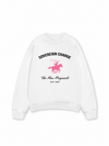Áo Sweater Nỉ Hai Da SOVERREIGN CHARGE PINK HORSE