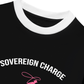 Áo Thun Ringer Relaxed Fit SOVERREIGN CHARGE PINK HORSE