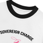 Áo Thun Ringer Relaxed Fit SOVERREIGN CHARGE PINK HORSE
