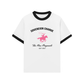 Áo Thun Ringer Relaxed Fit SOVERREIGN CHARGE PINK HORSE
