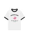 Áo Thun Ringer Relaxed Fit SOVERREIGN CHARGE PINK HORSE